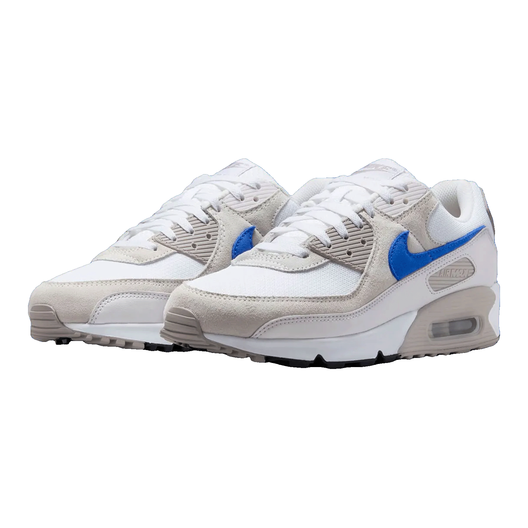 Nike Air Max 90 College Grey Racer Blue Side DM0029-110