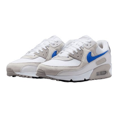 Nike Air Max 90 College Grey Racer Blue Side DM0029-110