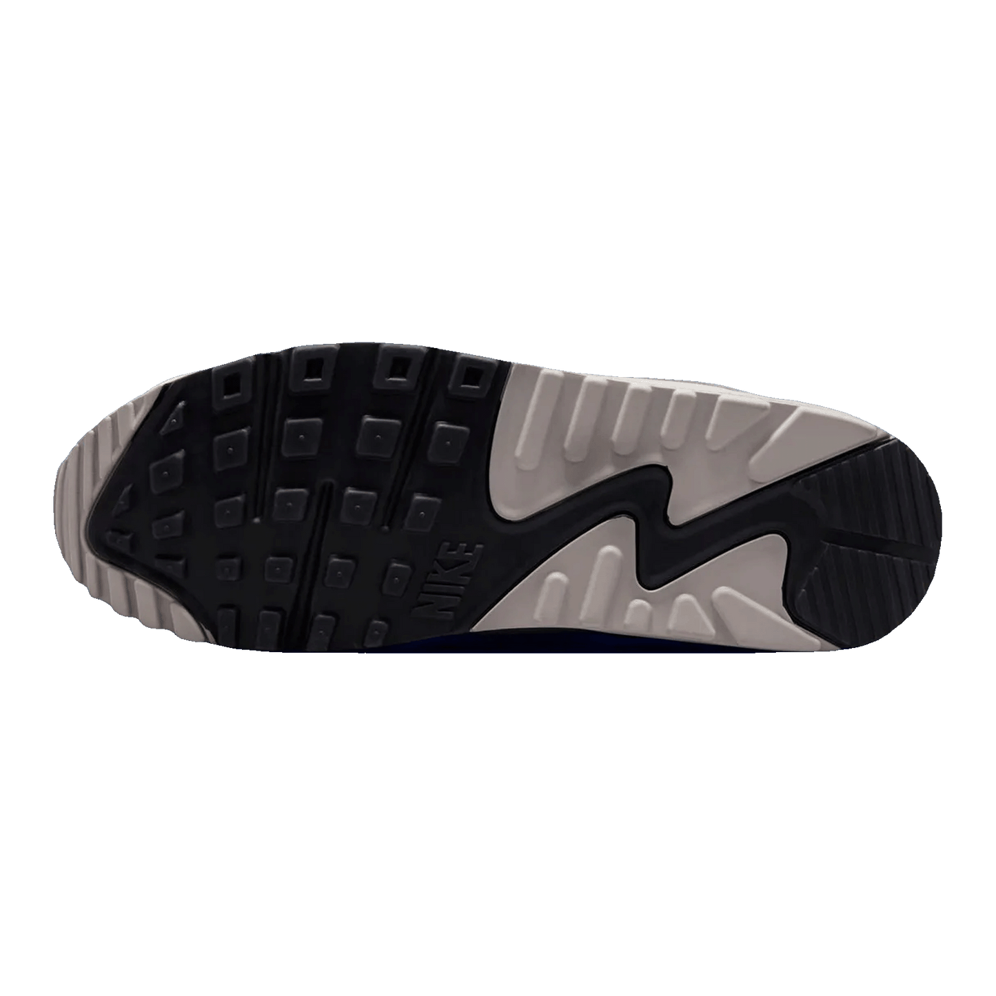 Nike Air Max 90 College Grey Racer Blue Sohle DM0029-110