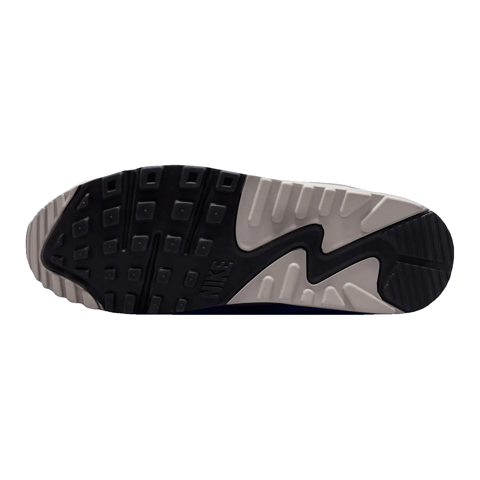 Nike Air Max 90 College Grey Racer Blue Sohle DM0029-110