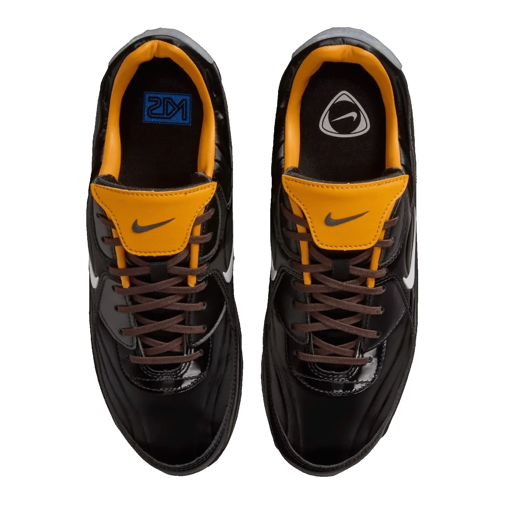 Nike Air Max 90 Dark Cinder Mercurial Vapor 1 Oben IR5903-010