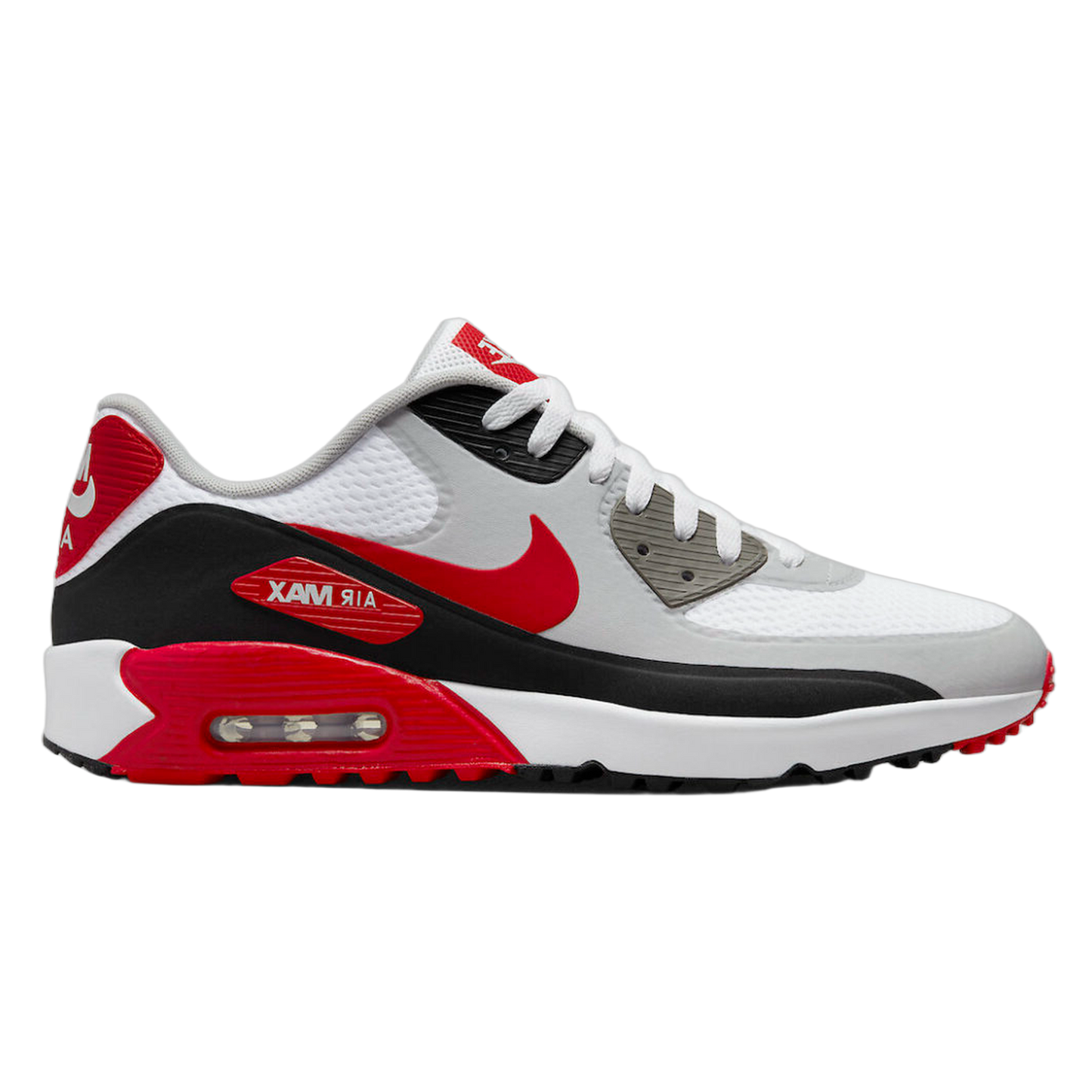Nike Air Max 90 Golf White Black University Red DX5999-162