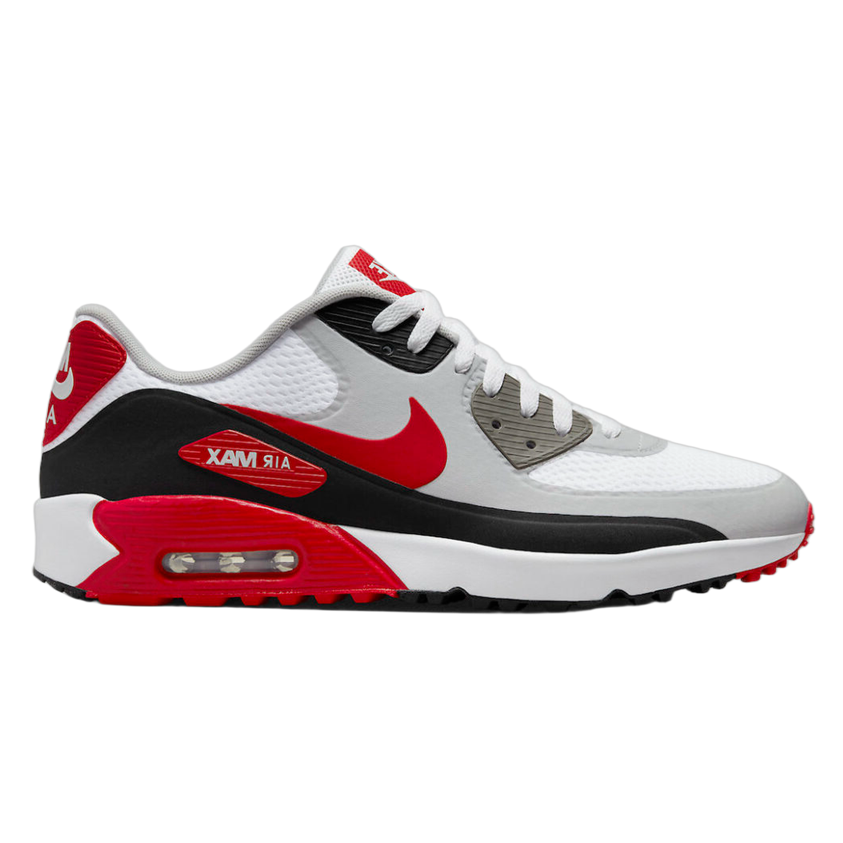Nike Air Max 90 Golf White Black University Red DX5999-162