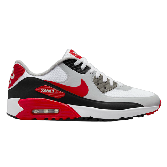 Nike Air Max 90 Golf White Black University Red DX5999-162
