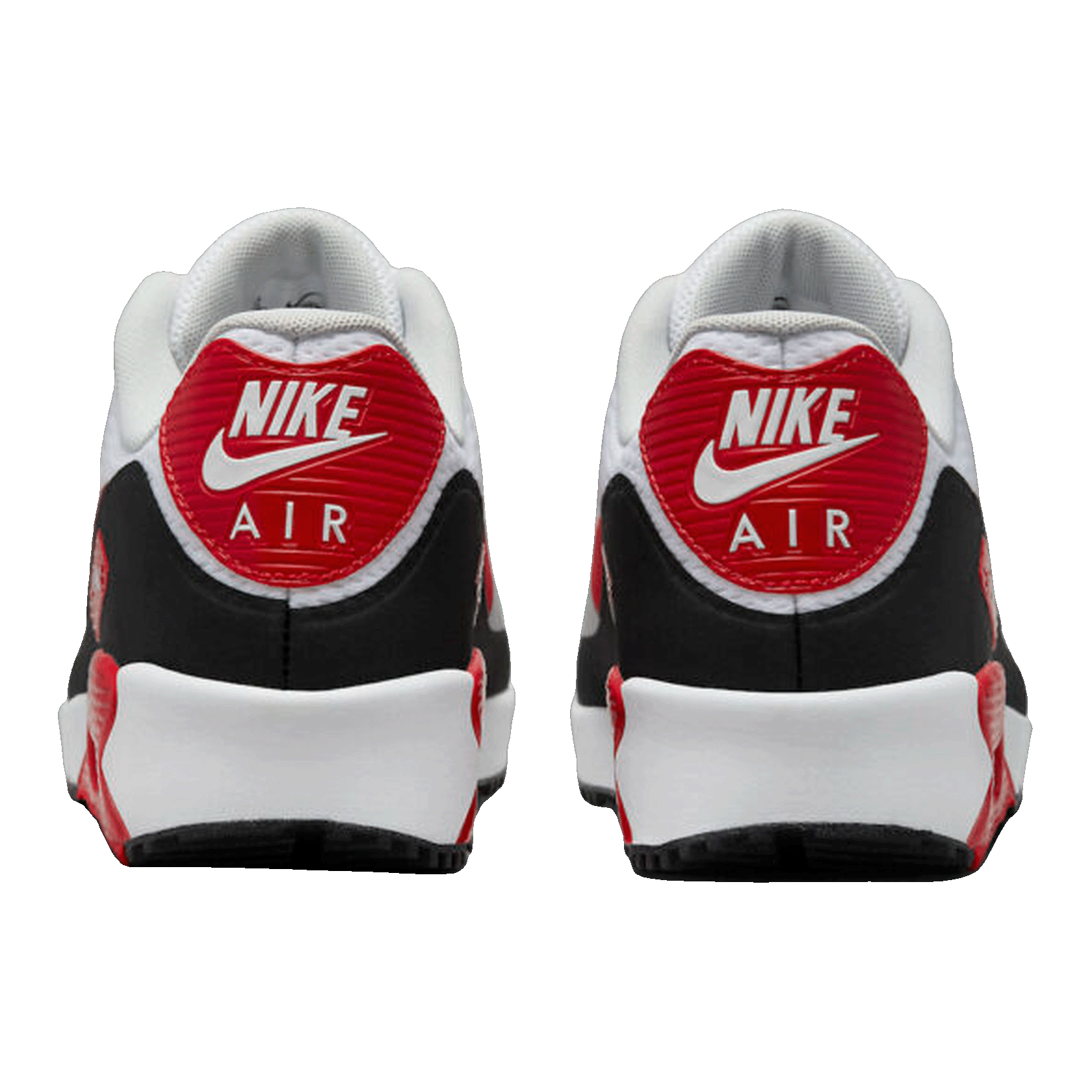 Nike Air Max 90 Golf White Black University Red Back DX5999-162