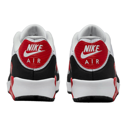 Nike Air Max 90 Golf White Black University Red Back DX5999-162