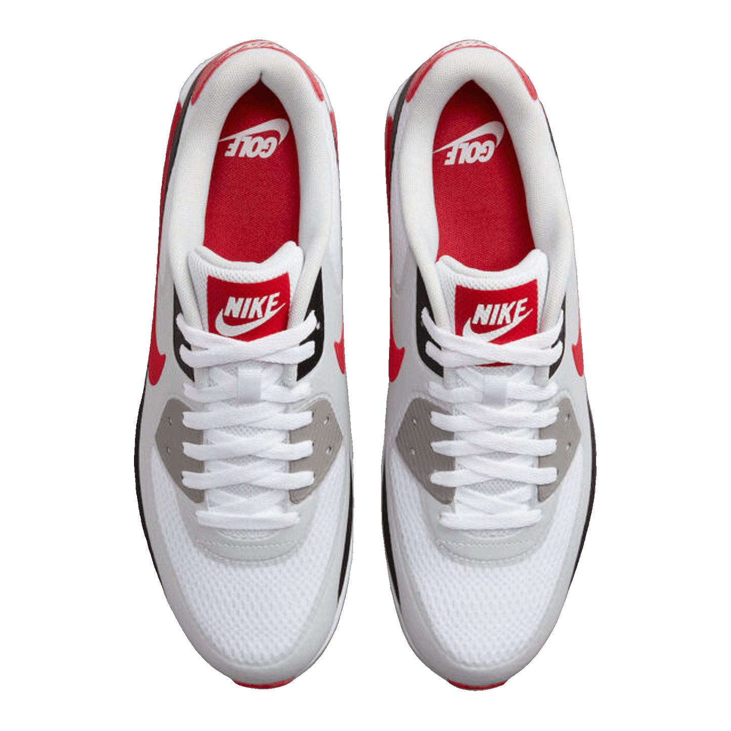 Nike Air Max 90 Golf White Black University Red Oben DX5999-162