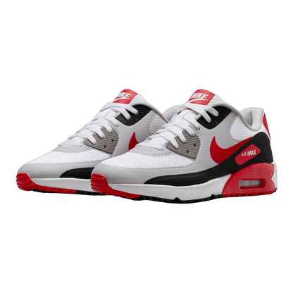 Nike Air Max 90 Golf White Black University Red Side DX5999-162