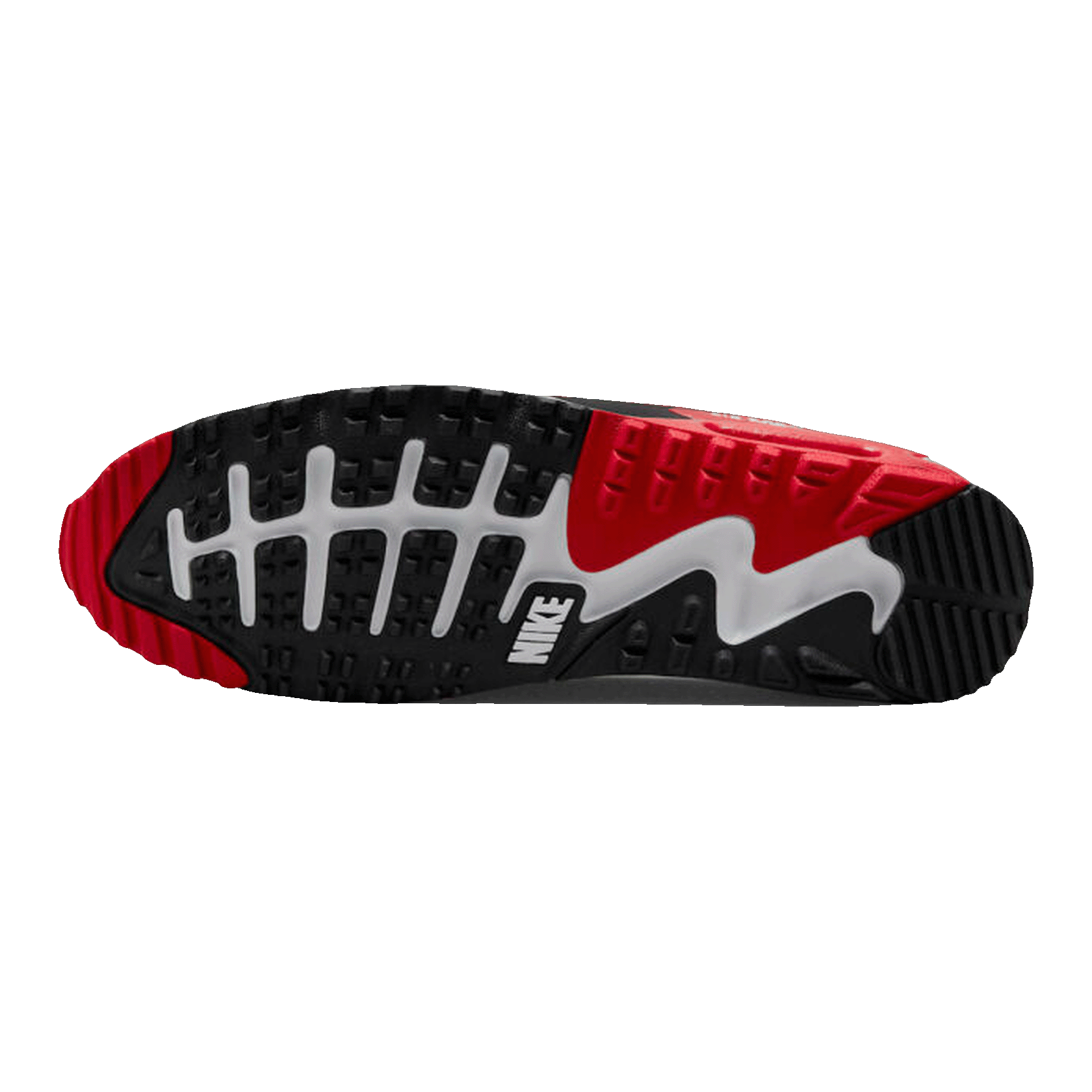 Nike Air Max 90 Golf White Black University Red Sohle DX5999-162