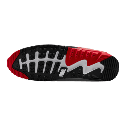 Nike Air Max 90 Golf White Black University Red Sohle DX5999-162
