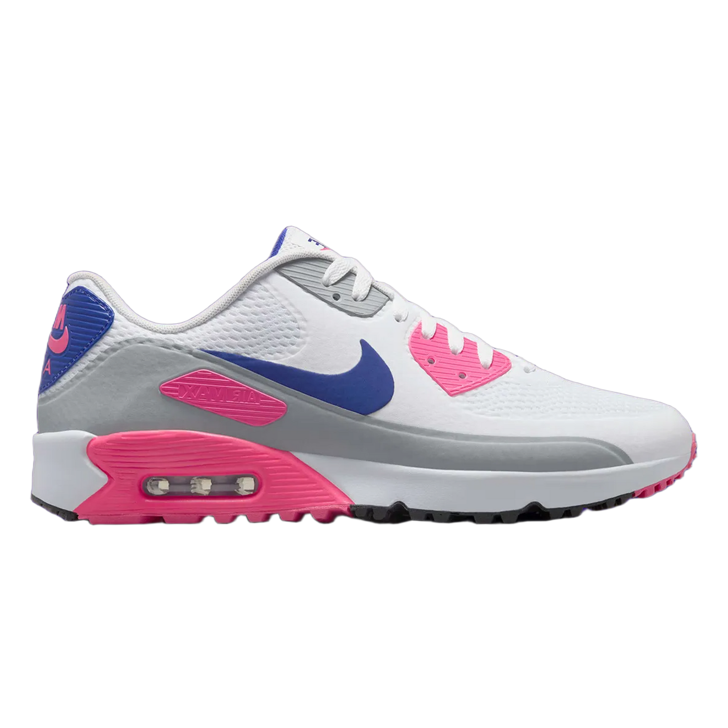Nike Air Max 90 Golf White Laser Pink Concord HV9305-101