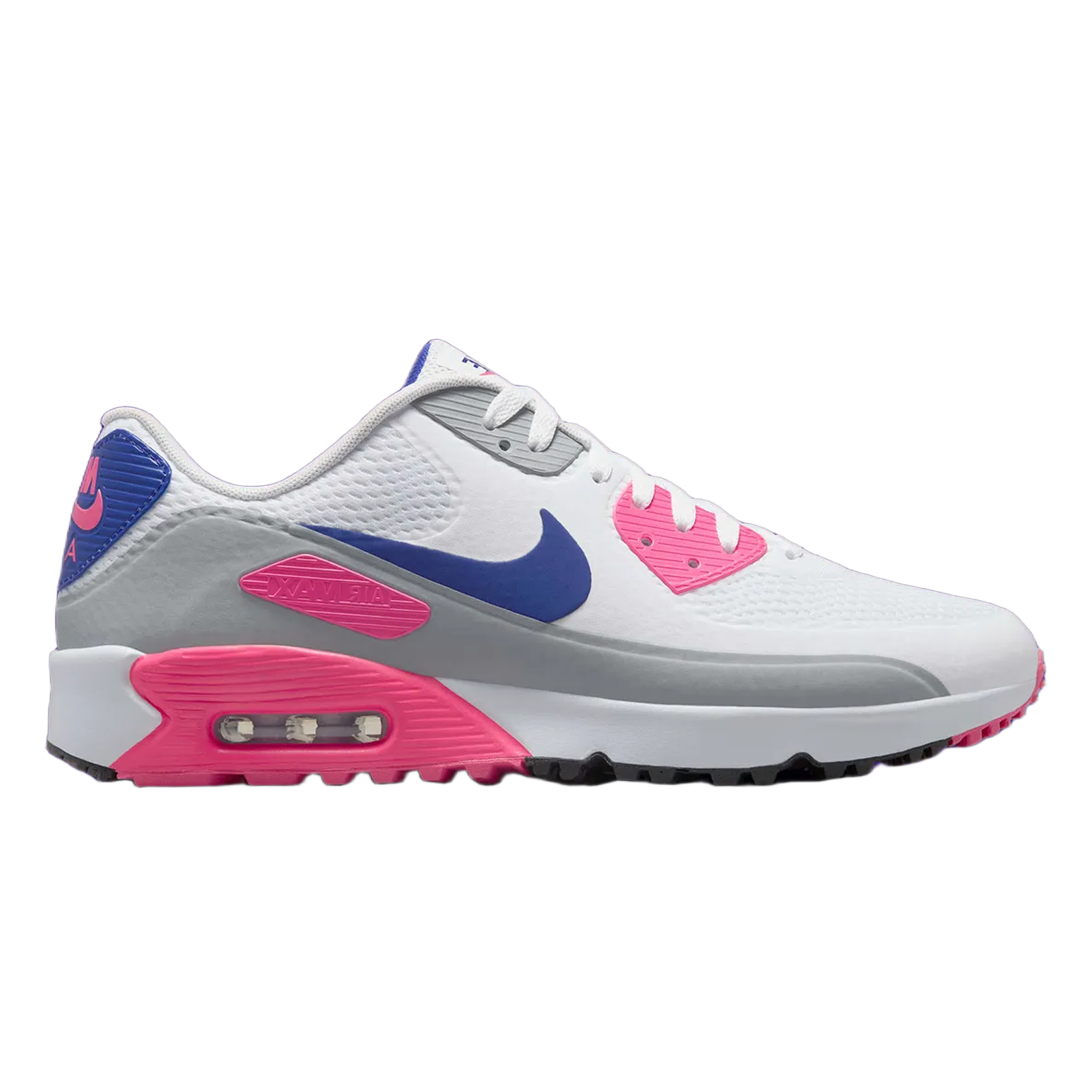 Nike Air Max 90 Golf White Laser Pink Concord HV9305-101