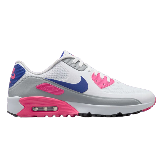 Nike Air Max 90 Golf White Laser Pink Concord HV9305-101