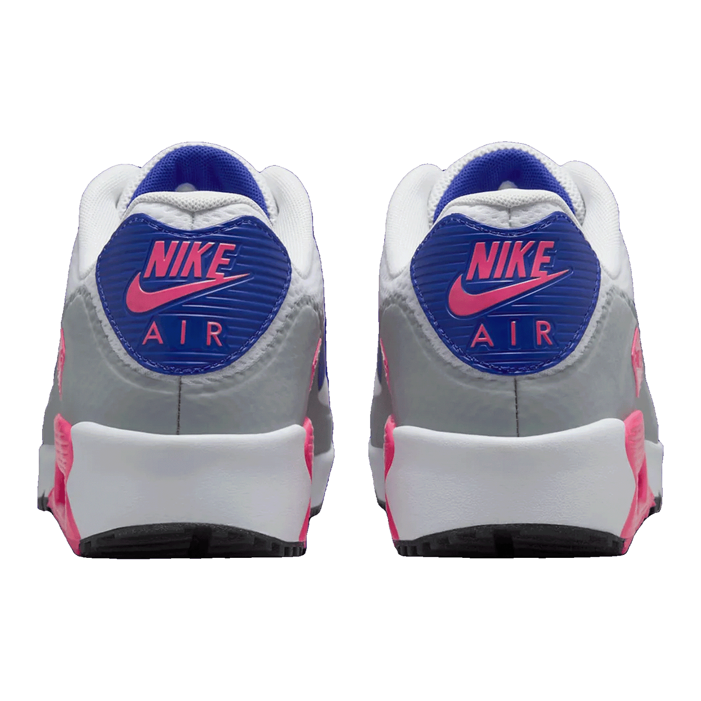 Nike Air Max 90 Golf White Laser Pink Concord Back HV9305-101