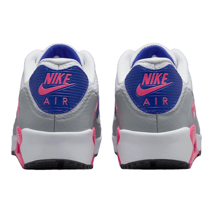 Nike Air Max 90 Golf White Laser Pink Concord Back HV9305-101