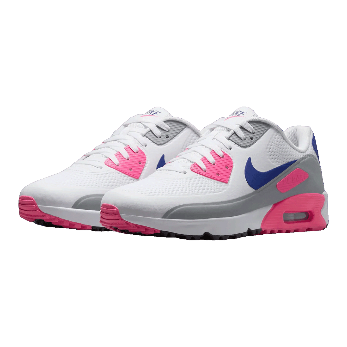 Nike Air Max 90 Golf White Laser Pink Concord Side HV9305-101