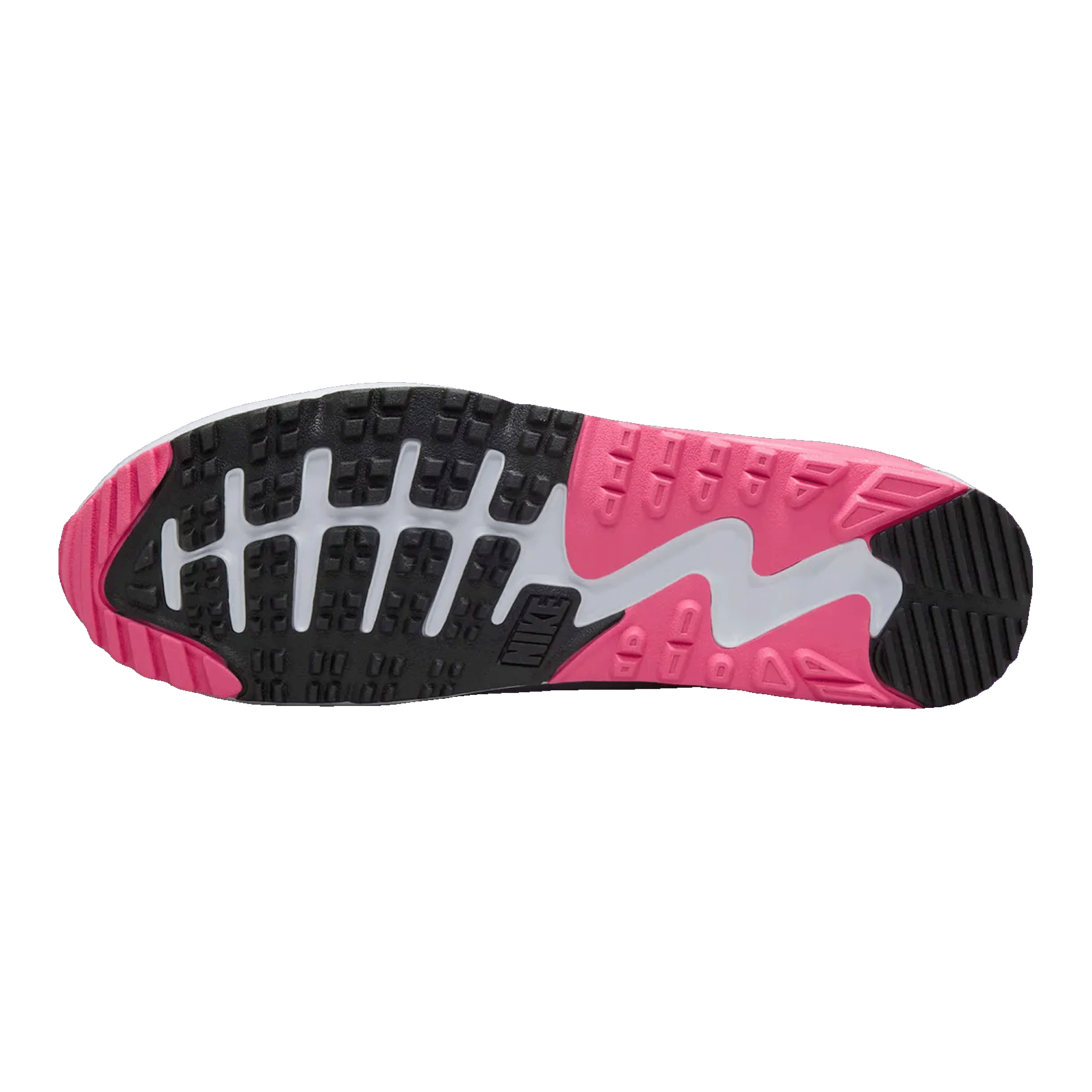 Nike Air Max 90 Golf White Laser Pink Concord Sohle HV9305-101