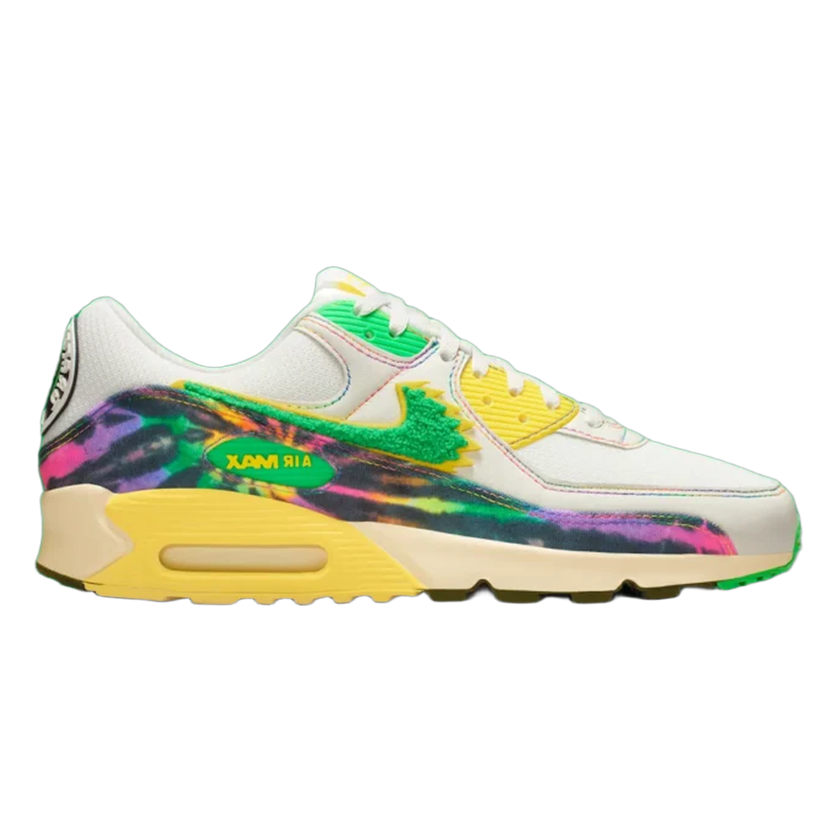 Nike Air Max 90 Grateful Dead University of Oregon Grateful Ducks IM2511-100