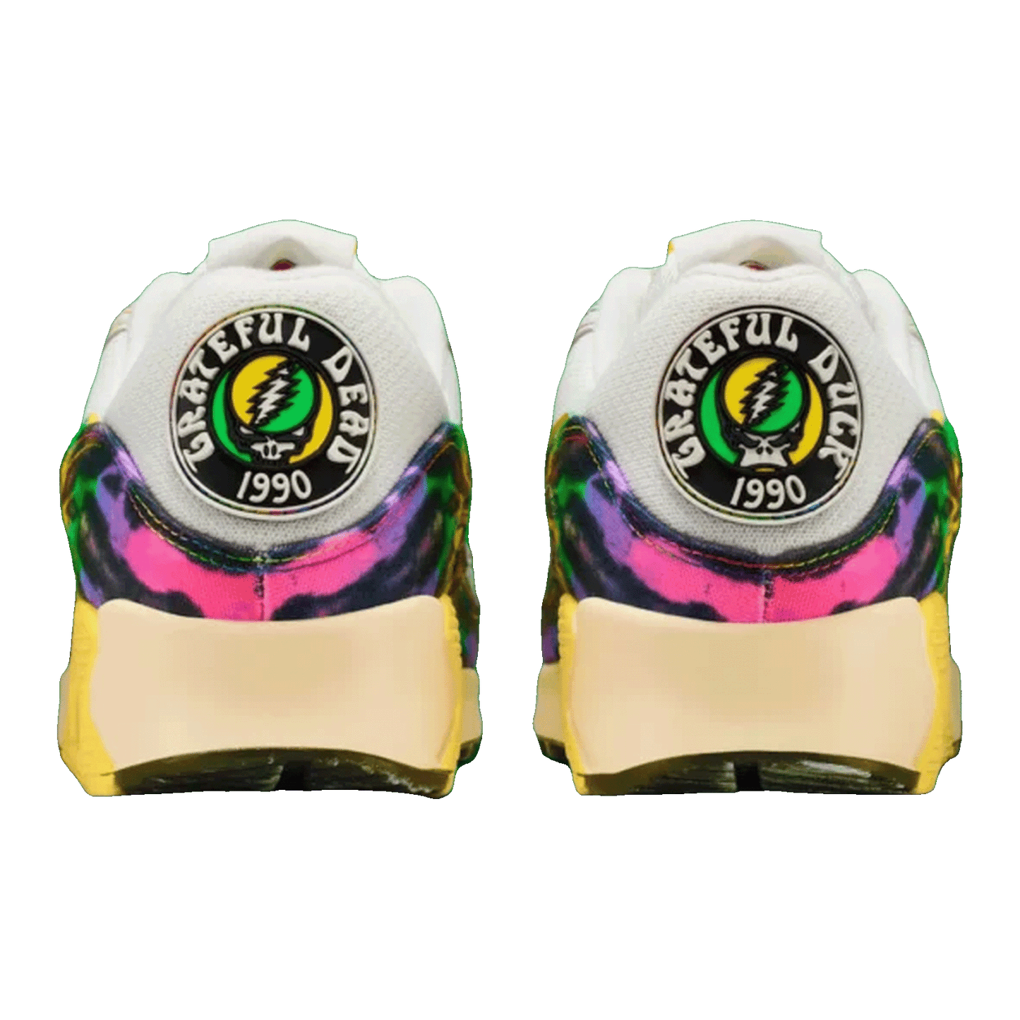 Nike Air Max 90 Grateful Dead University of Oregon Grateful Ducks Back IM2511-100