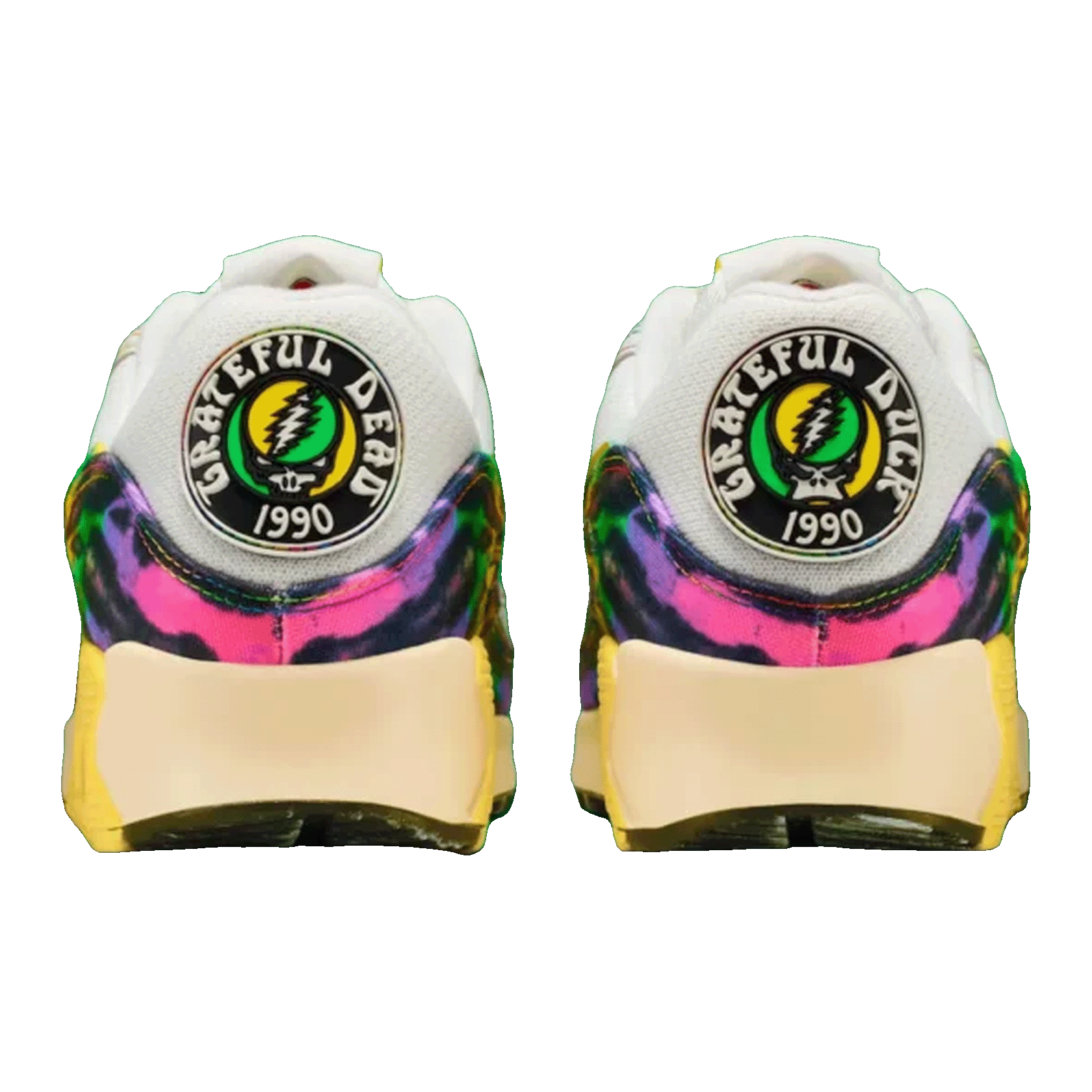 Nike Air Max 90 Grateful Dead University of Oregon Grateful Ducks Back IM2511-100