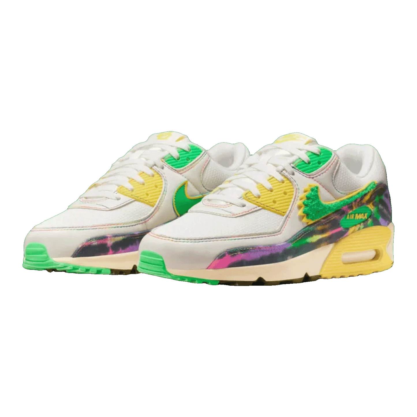 Nike Air Max 90 Grateful Dead University of Oregon Grateful Ducks Side IM2511-100