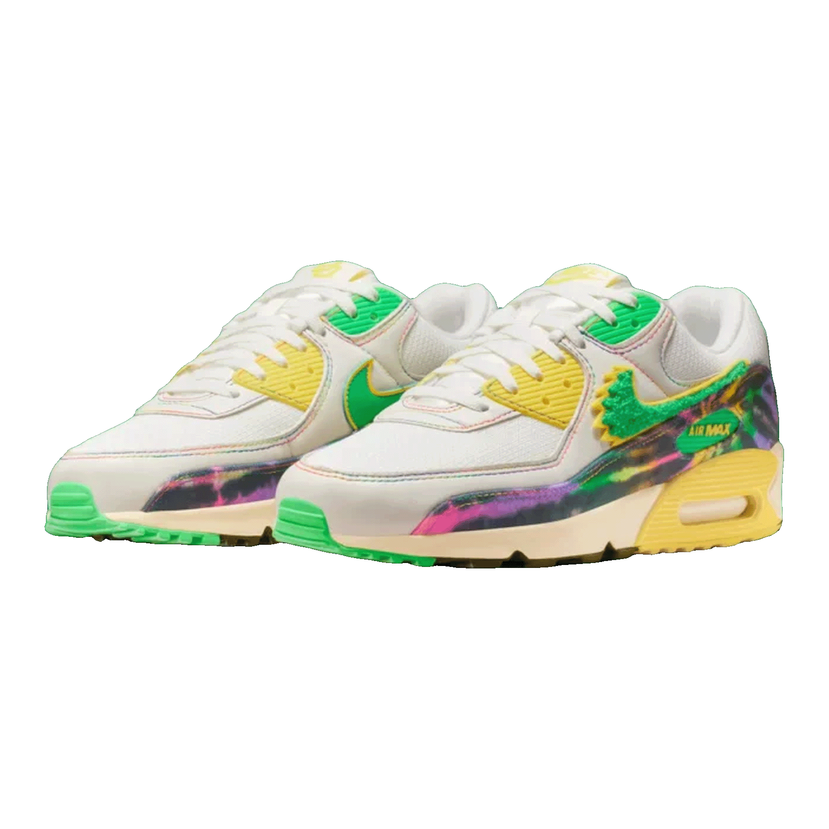 Nike Air Max 90 Grateful Dead University of Oregon Grateful Ducks Side IM2511-100