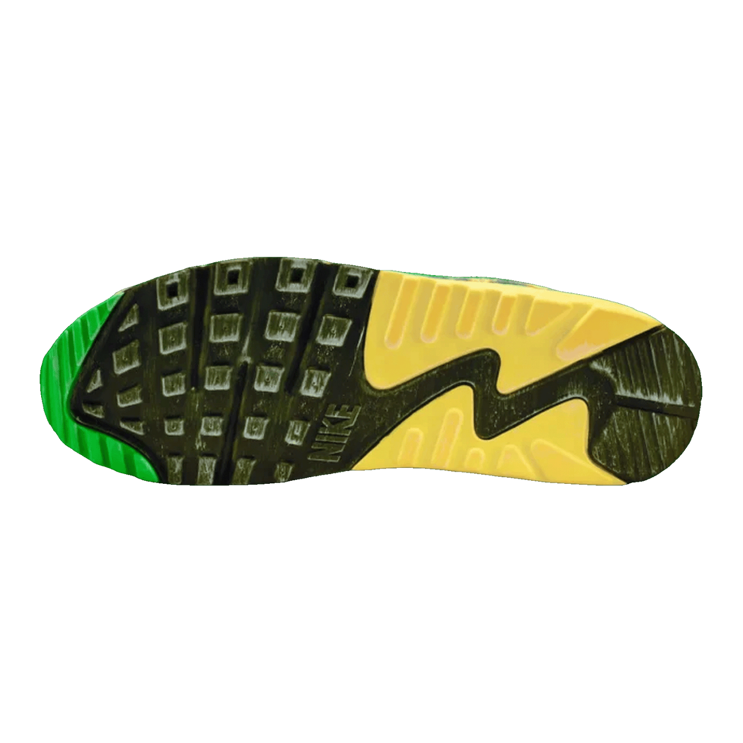 Nike Air Max 90 Grateful Dead University of Oregon Grateful Ducks Sohle IM2511-100