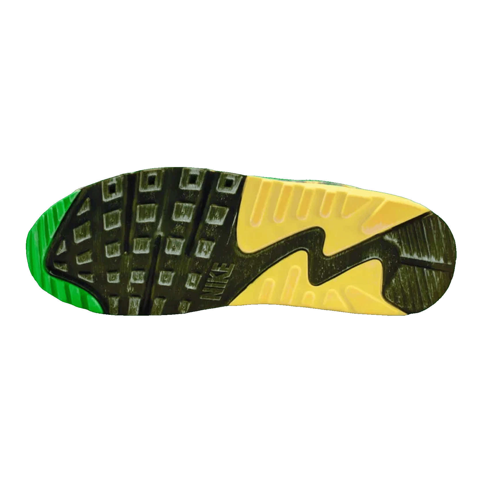 Nike Air Max 90 Grateful Dead University of Oregon Grateful Ducks Sohle IM2511-100