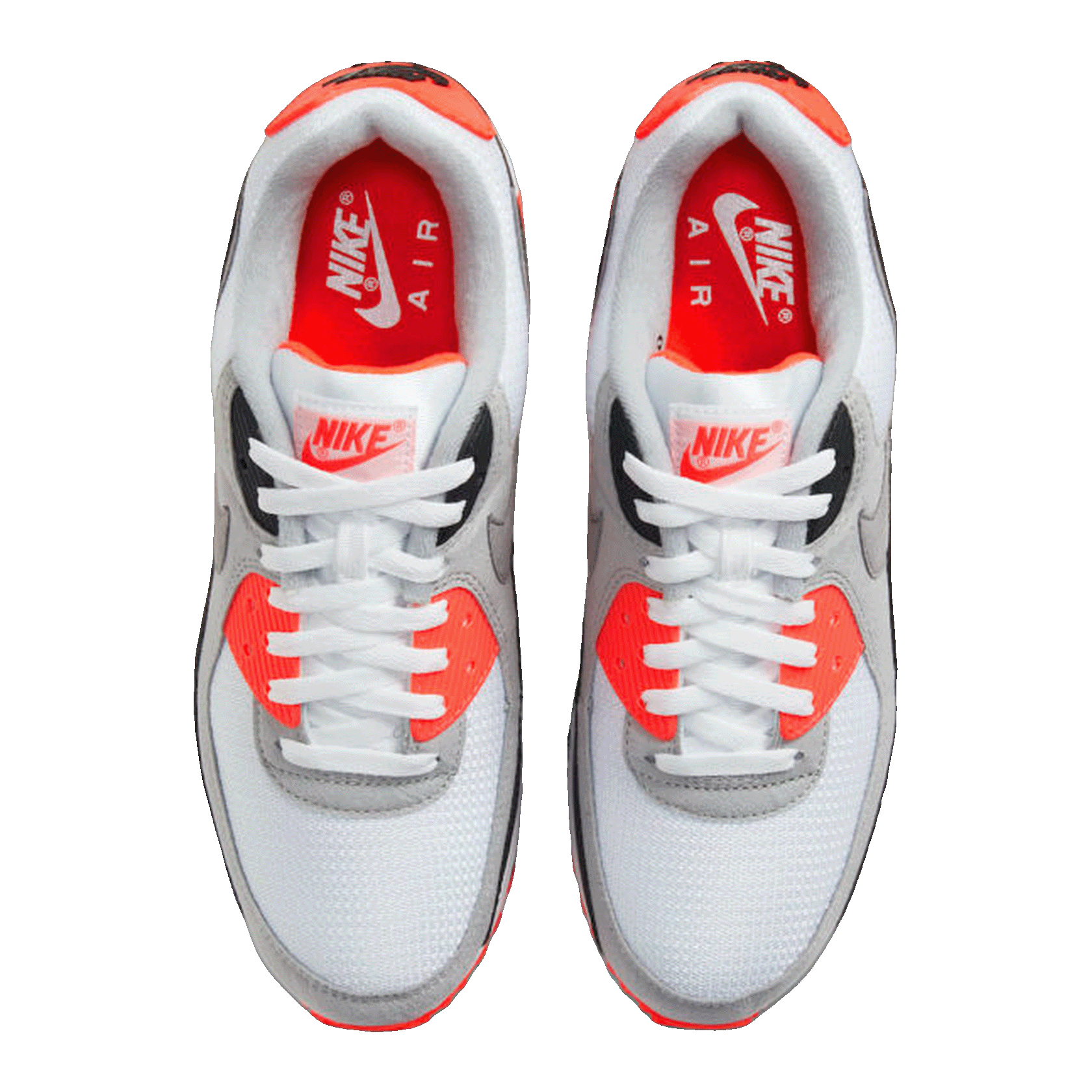 Nike Air Max 90 Infrared (2020) Oben CT1685-100