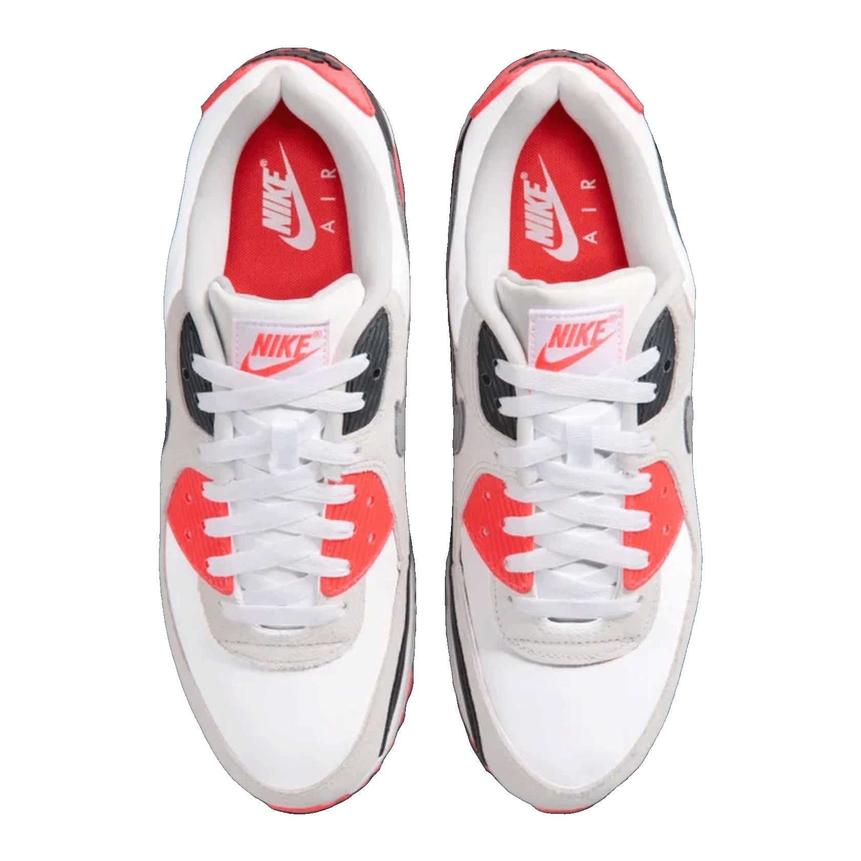 Nike Air Max 90 Infrared 3M (2026) Oben IU1055-100