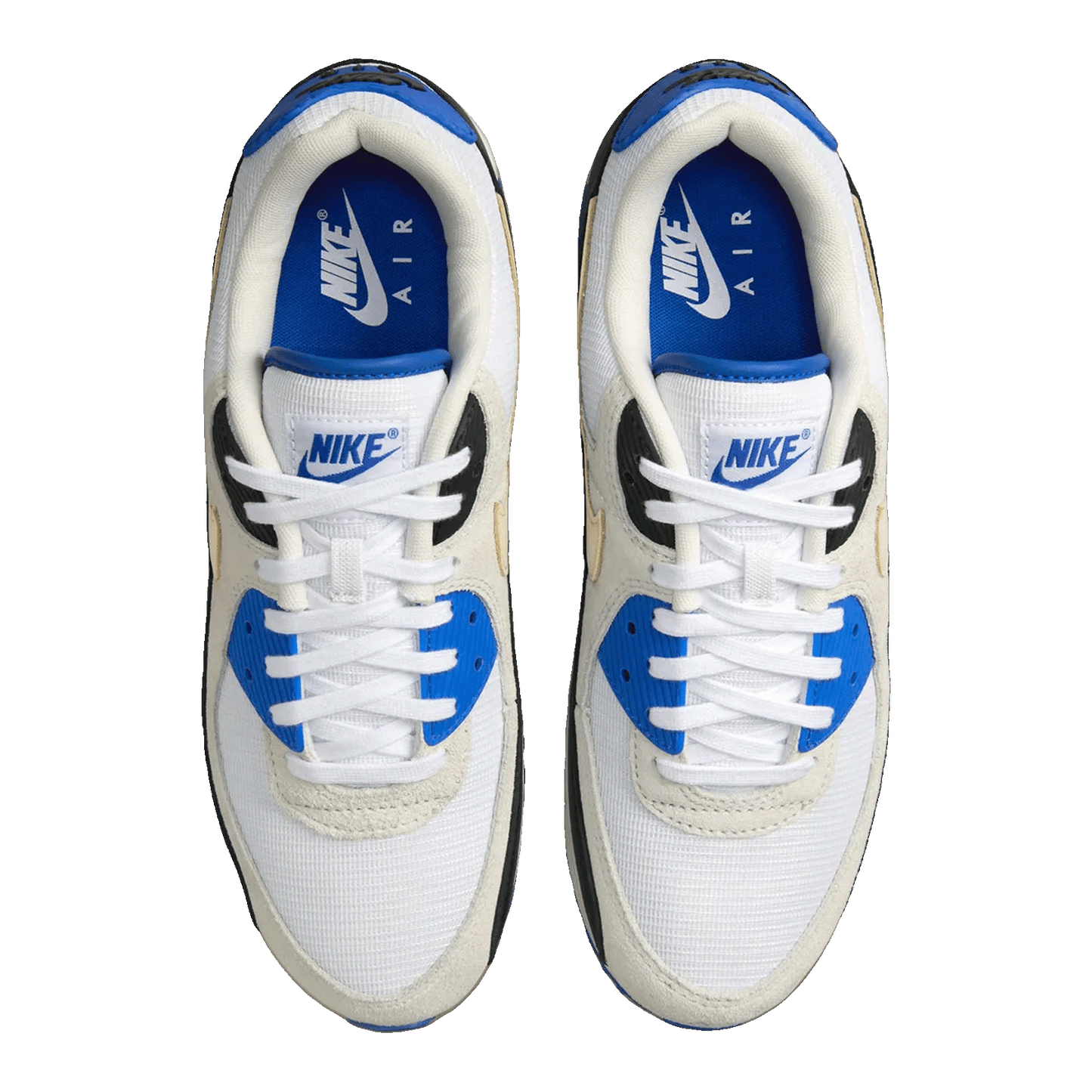Nike Air Max 90 Khaki Racer Blue Oben HF3449-100