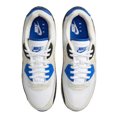 Nike Air Max 90 Khaki Racer Blue Oben HF3449-100