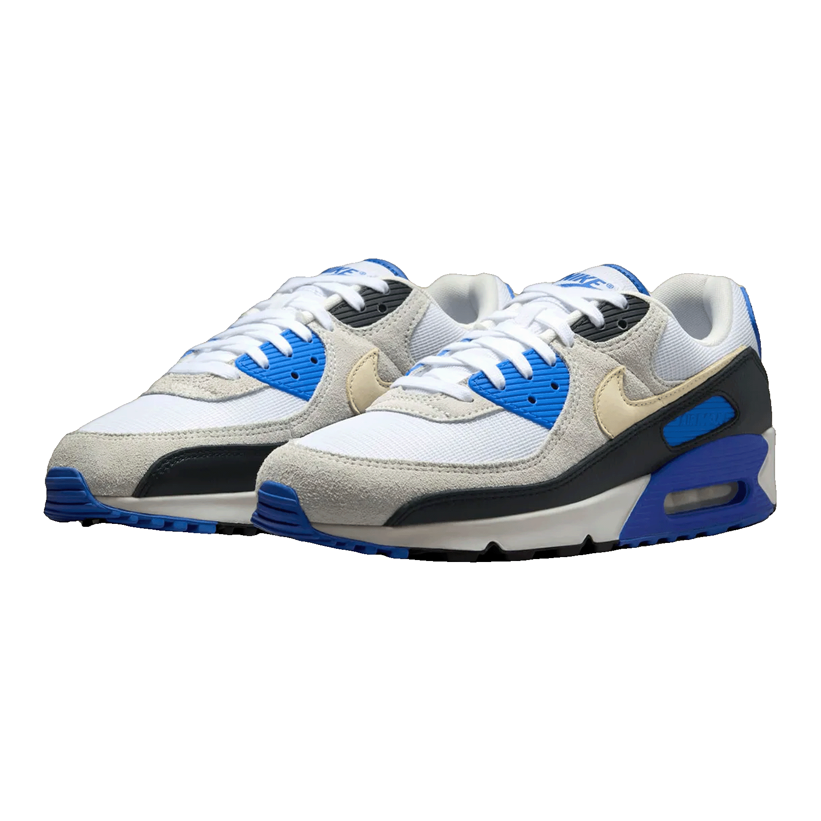 Nike Air Max 90 Khaki Racer Blue Side HF3449-100