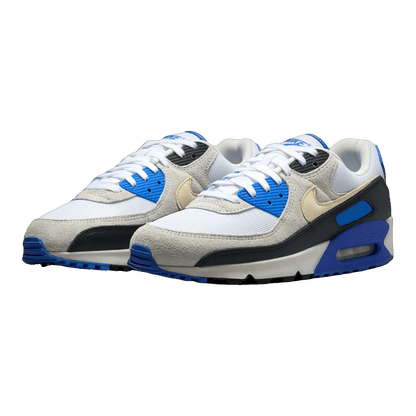 Nike Air Max 90 Khaki Racer Blue Side HF3449-100