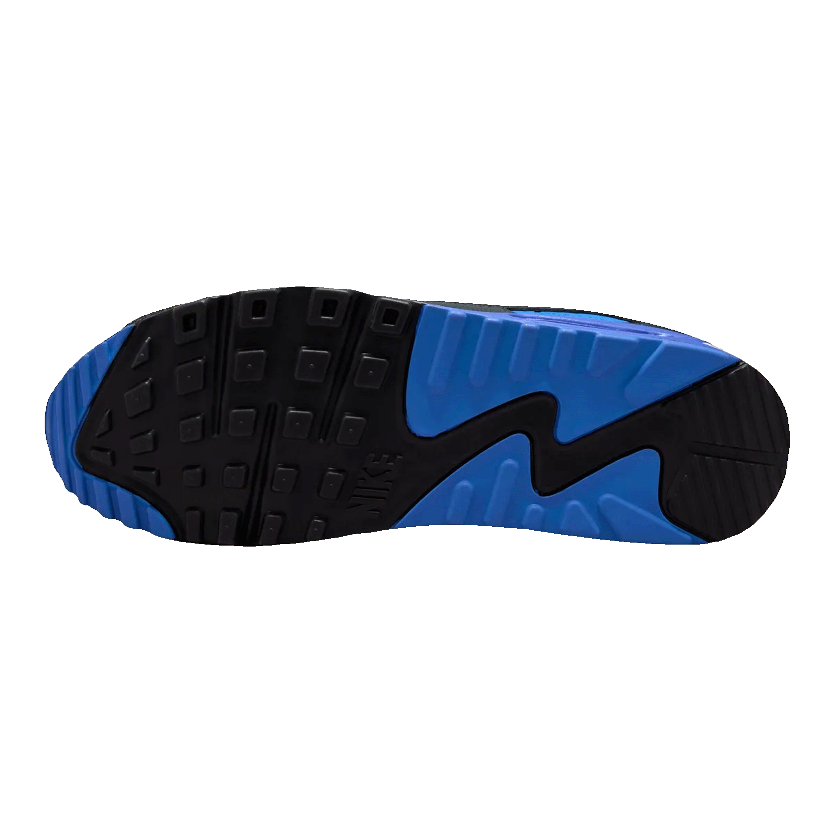 Nike Air Max 90 Khaki Racer Blue Sohle HF3449-100