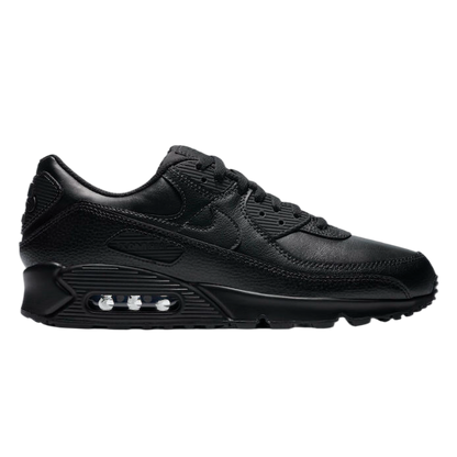 Nike Air Max 90 Leather Triple Black - CZ5594-001