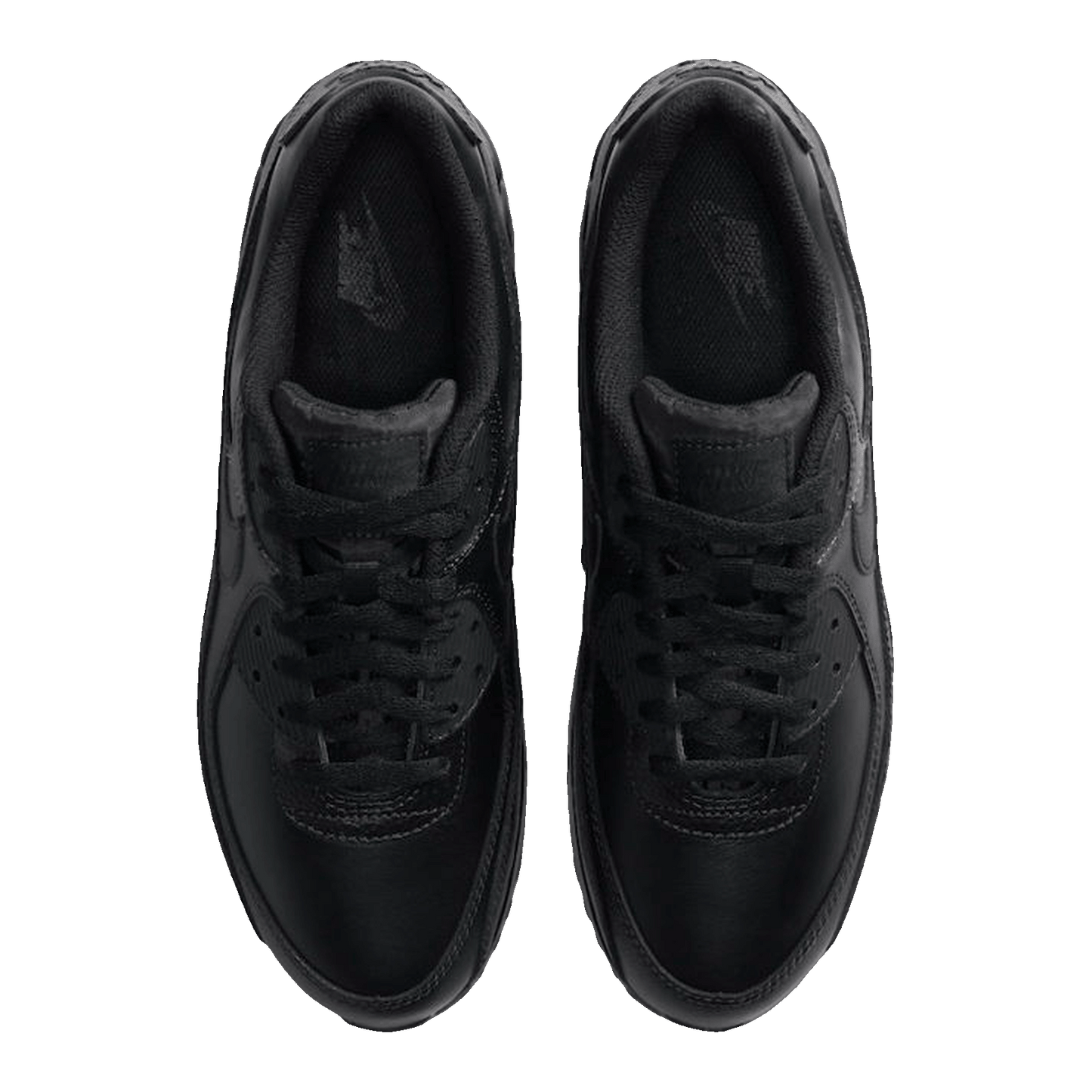 Nike Air Max 90 Leather Triple Black - CZ5594-001 oben