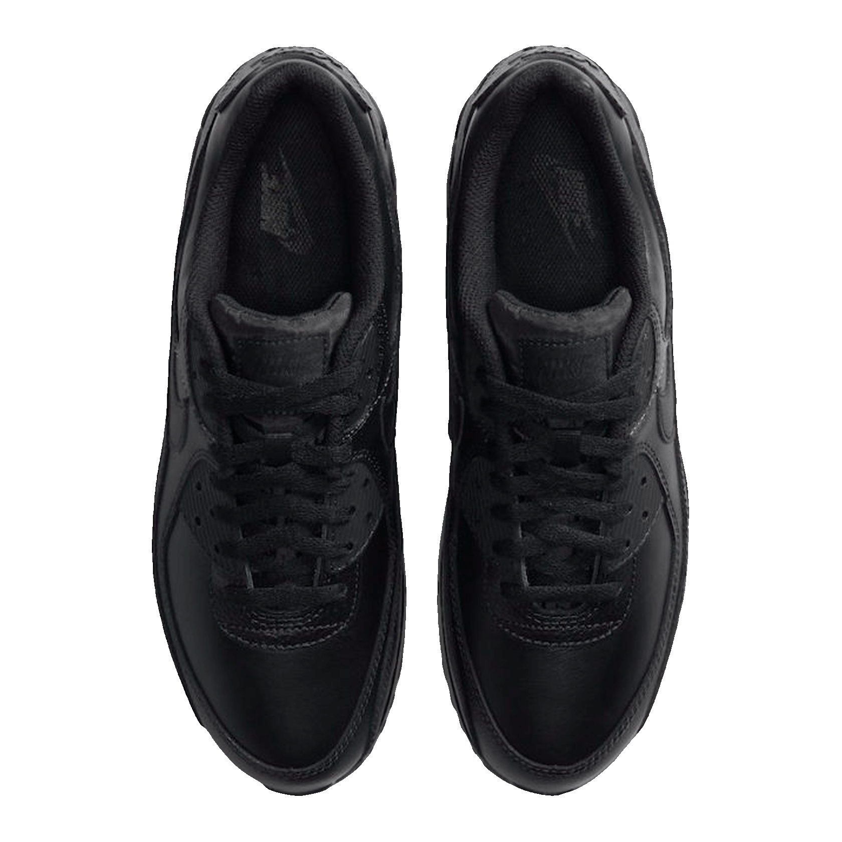 Nike Air Max 90 Leather Triple Black - CZ5594-001 oben
