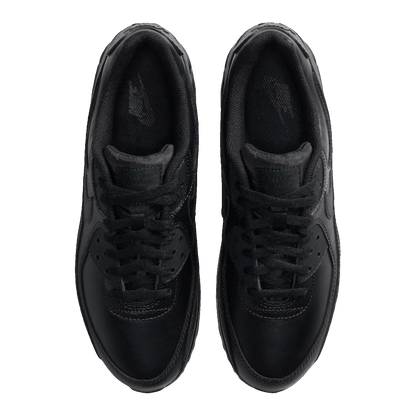 Nike Air Max 90 Leather Triple Black - CZ5594-001 oben
