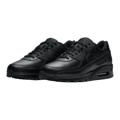 Nike Air Max 90 Leather Triple Black - CZ5594-001 side