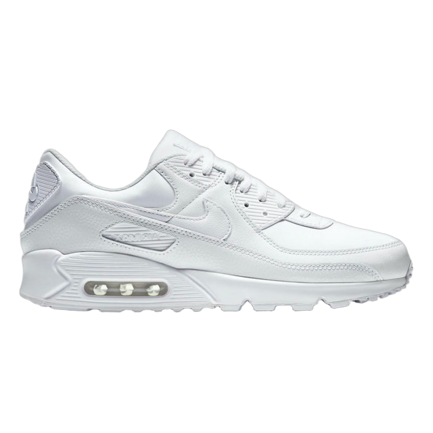 Nike Air Max 90 Leather Triple Black CZ5594-001