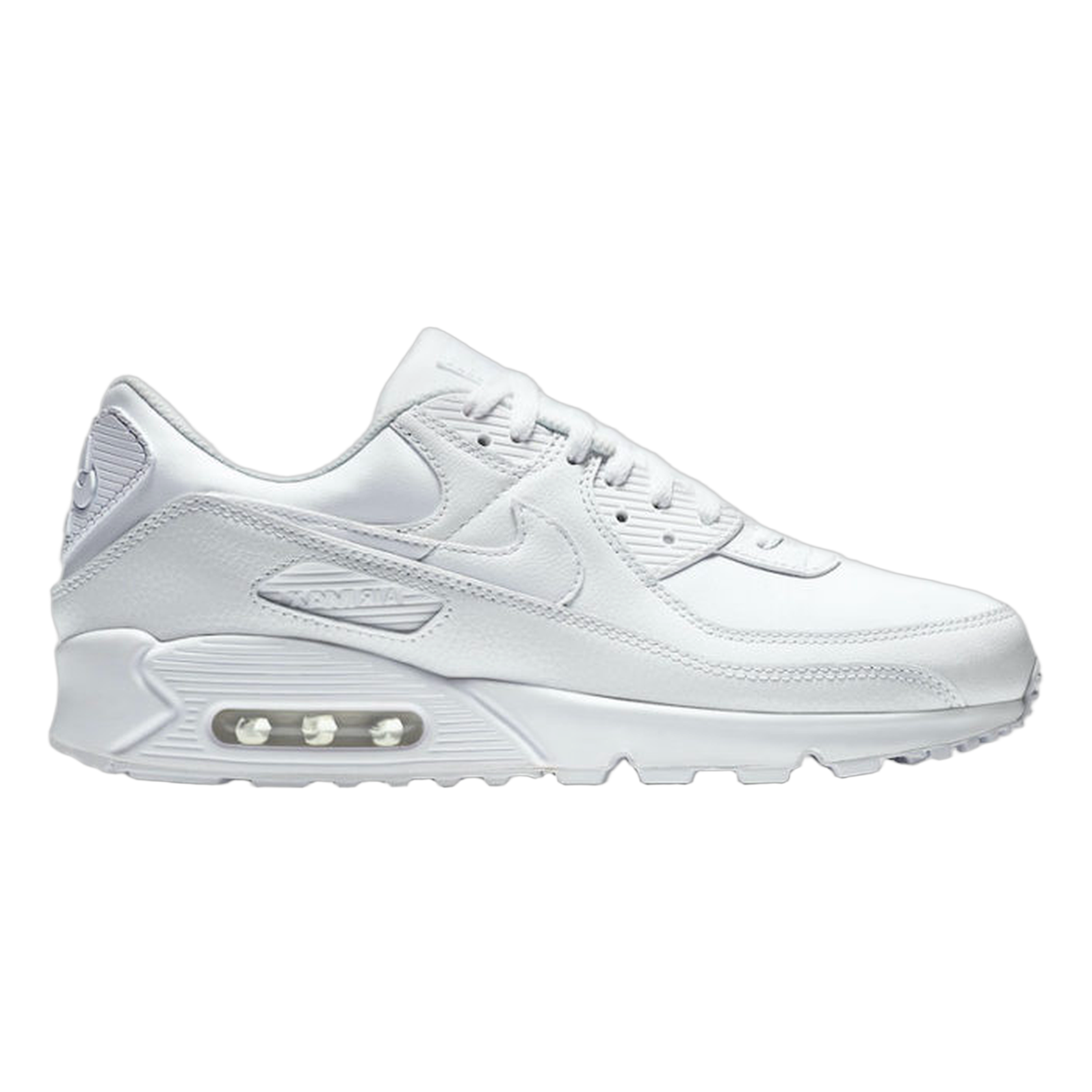 Nike Air Max 90 Leather Triple Black CZ5594-001