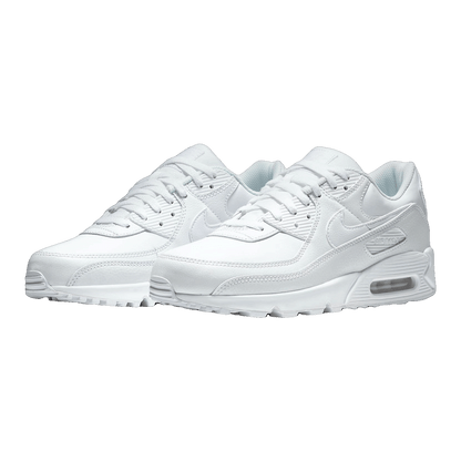 Nike Air Max 90 Leather Triple Black Side CZ5594-001
