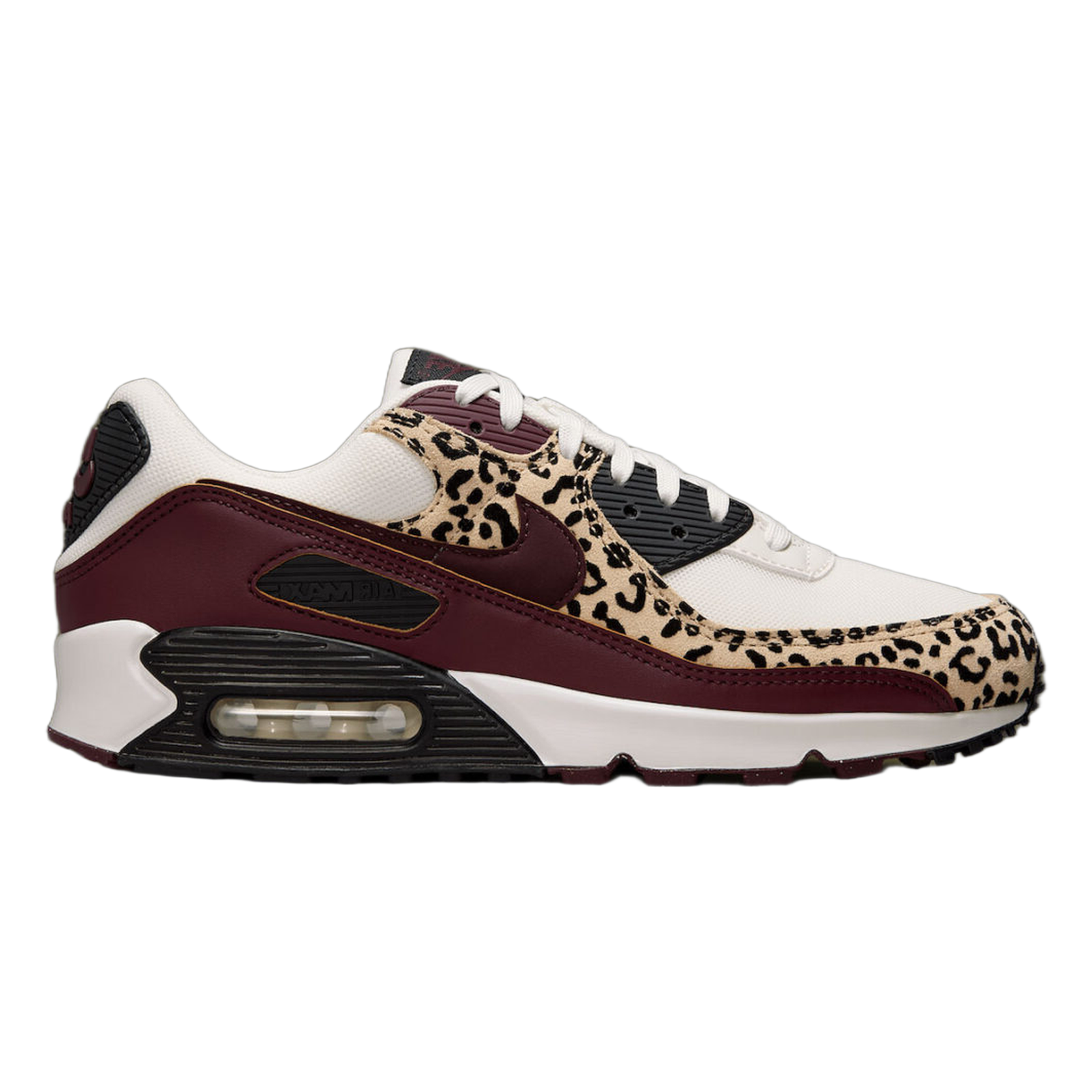 Nike Air Max 90 Leopard Burgundy (W) IF1619-102