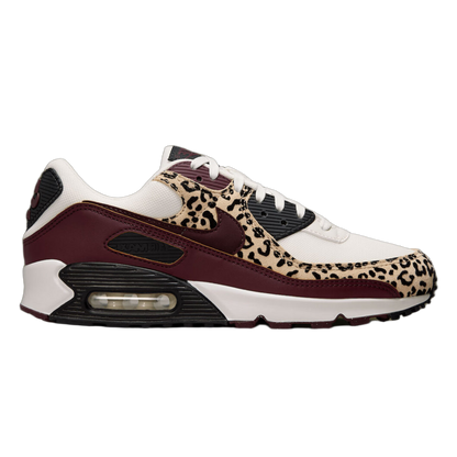 Nike Air Max 90 Leopard Burgundy (W) IF1619-102