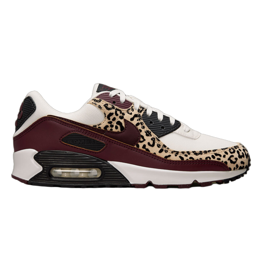 Nike Air Max 90 Leopard Burgundy (W) IF1619-102