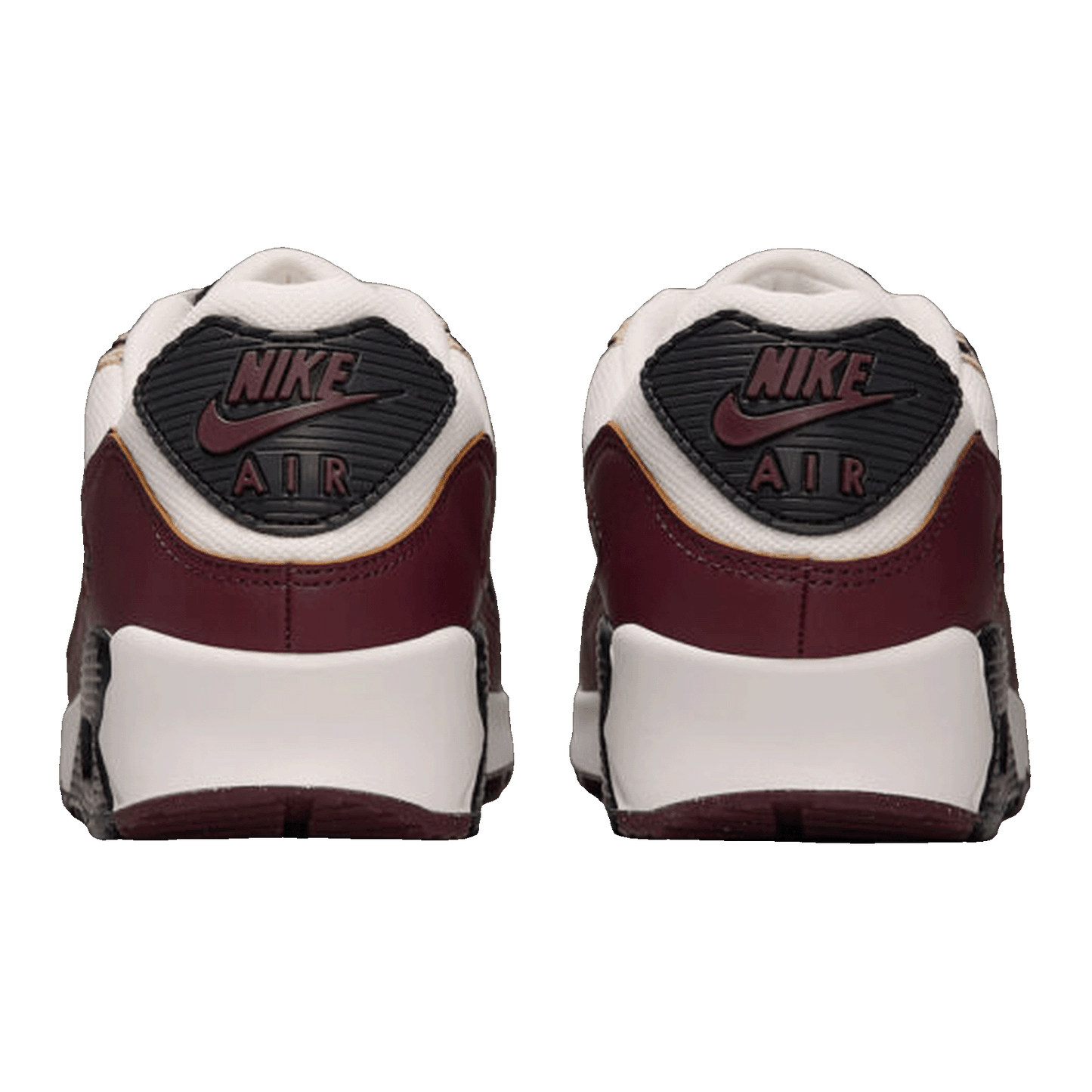 Nike Air Max 90 Leopard Burgundy (W) Back IF1619-102