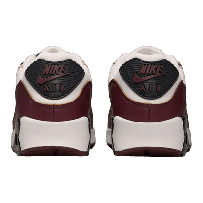 Nike Air Max 90 Leopard Burgundy (W) Back IF1619-102