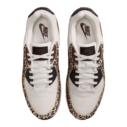 Nike Air Max 90 Leopard Burgundy (W) Oben IF1619-102