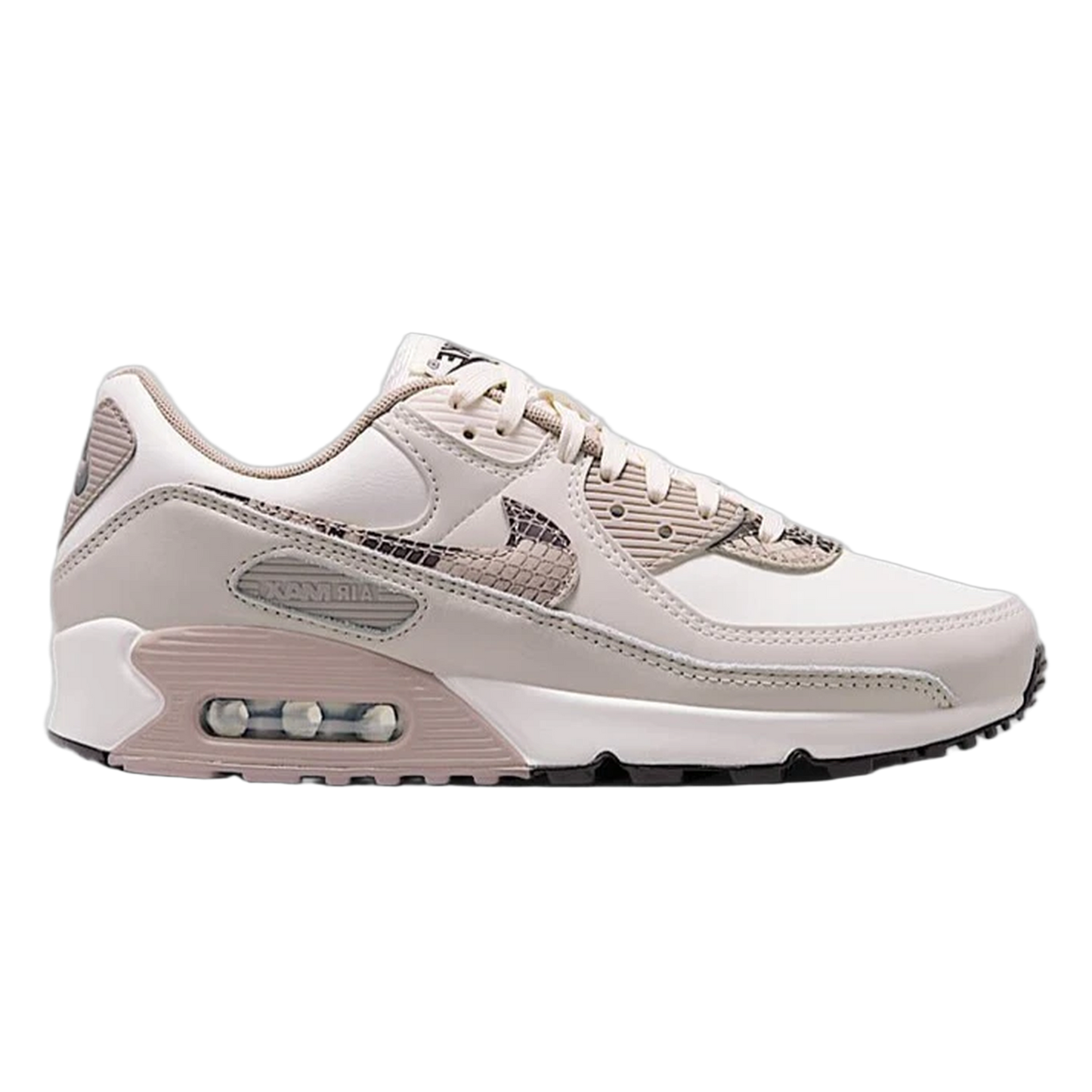 Nike Air Max 90 Light Pink Snakeskin (W) HV4915-100